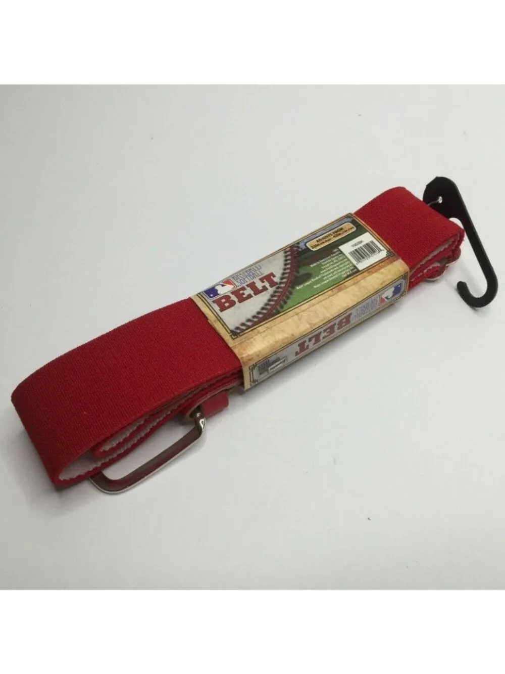 MBL Franklin Sports Men's Baseball Softball Red Belt Adjustable 22